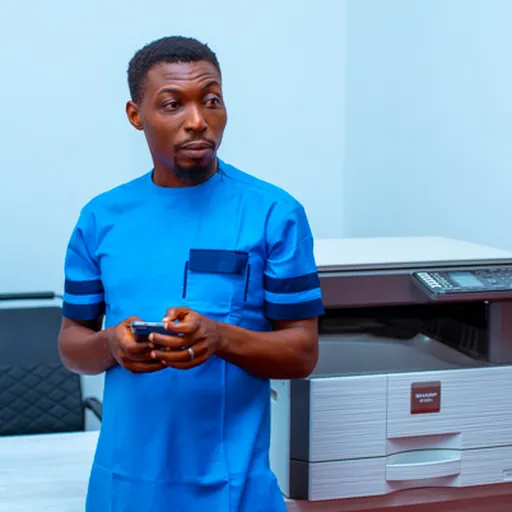 Portrait of Stephen Adewale