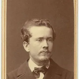 Portrait of Eliel Jonathan Warén