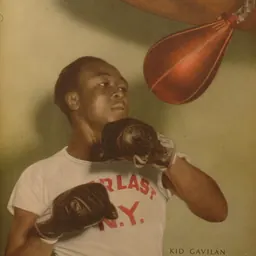 Portrait of Kid Gavilán