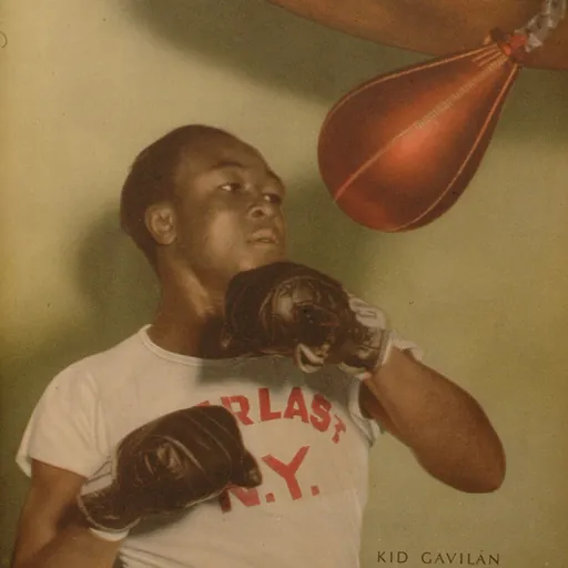 Portrait of Kid Gavilán
