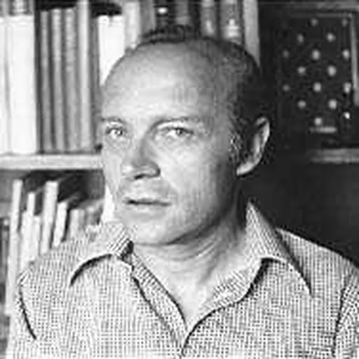 Portrait of Dan Pagis