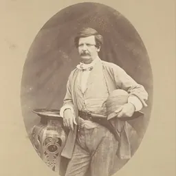 Portrait of Saunders Alexius Abbott
