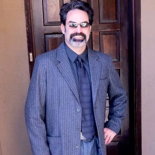 Portrait of Iain Thomson