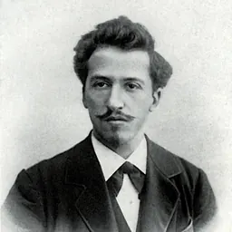 Portrait of Piet Mondrian
