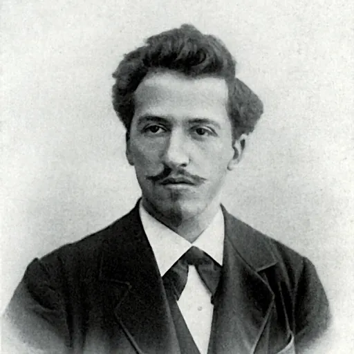 Portrait of Piet Mondrian