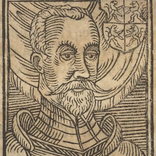 Portrait of Wok of Waldstein