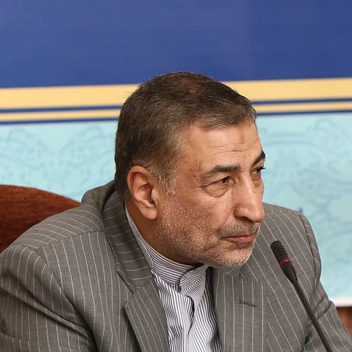 Portrait of Alireza Avaei
