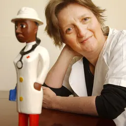 Portrait of Marleen Temmerman