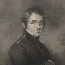 Portrait of James Glencairn Burns