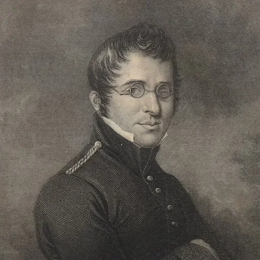 Portrait of James Glencairn Burns