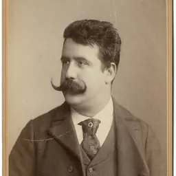 Portrait of Ruggero Leoncavallo