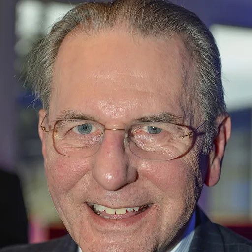 Portrait of Jacques Rogge