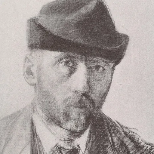 Portrait of Franz Deutmann