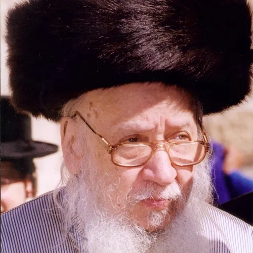 Portrait of Levi Yitzchak Horowitz