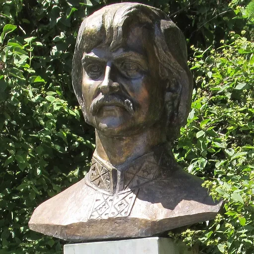 Portrait of Ivan Mykolaichuk