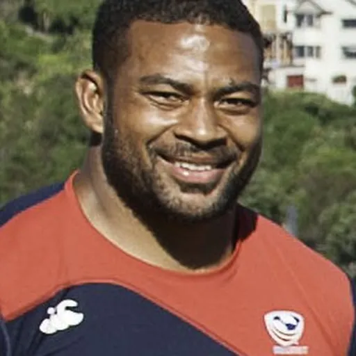 Portrait of Andrew Durutalo