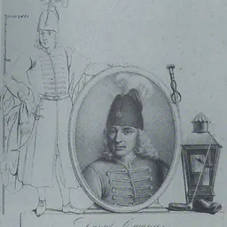 Portrait of Daniel Cajanus