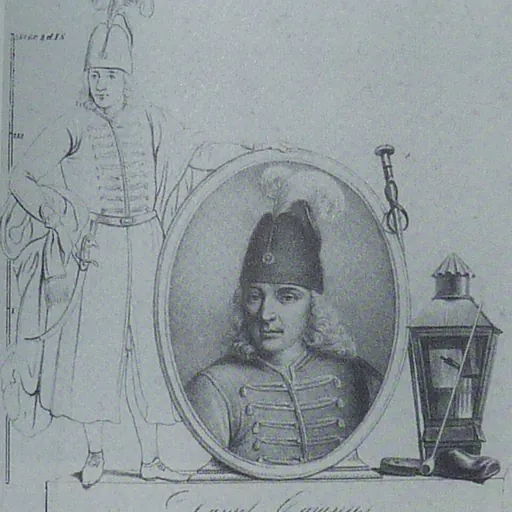 Portrait of Daniel Cajanus