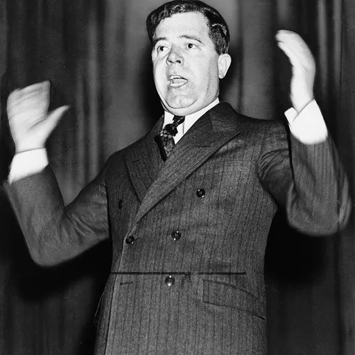 Portrait of Huey Long