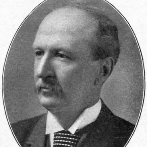 Portrait of Alfred Theodore Andreas