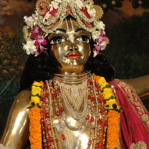 Portrait of Gadadhara Pandita