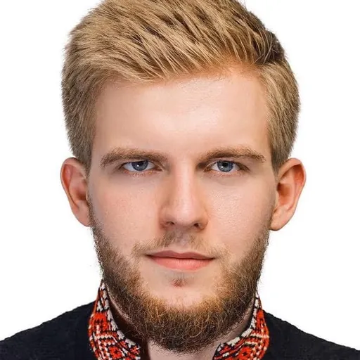 Portrait of Sviatoslav Yurash