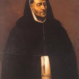 Portrait of Fray Pedro Bedón