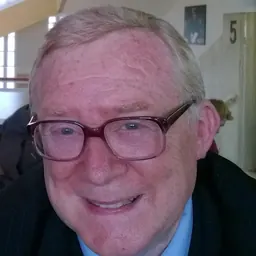 Portrait of Des MacHale
