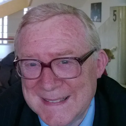 Portrait of Des MacHale