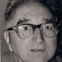 Portrait of Erich Glas