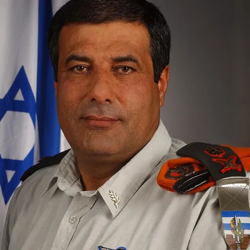 Portrait of Yusef Mishleb