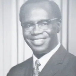 Portrait of Kofi Abrefa Busia