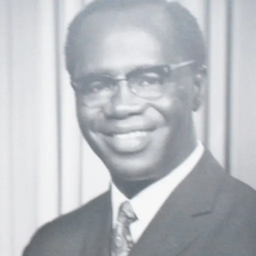 Portrait of Kofi Abrefa Busia