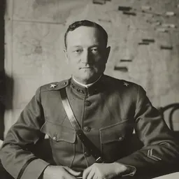 Portrait of Harold Benjamin Fiske