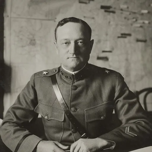 Portrait of Harold Benjamin Fiske