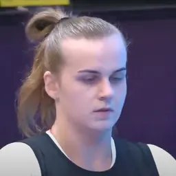 Portrait of Iryna Dekha