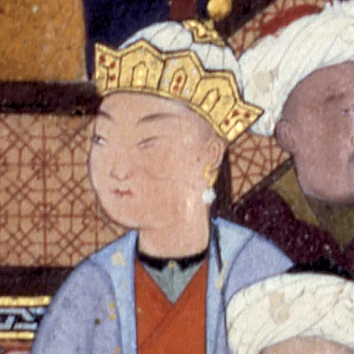 Portrait of Badi' al-Zaman Mirza