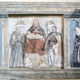 Portrait of Girolamo Tessari