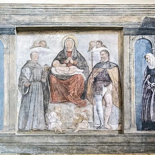 Portrait of Girolamo Tessari