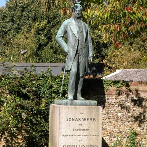 Portrait of Jonas Webb