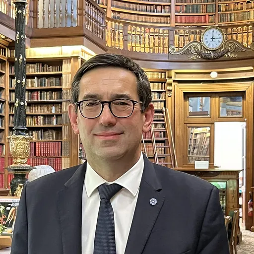 Portrait of Lionel Vuibert