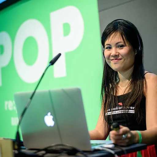Portrait of Lena Chen