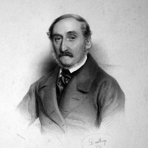 Portrait of Ferdinand Wolf
