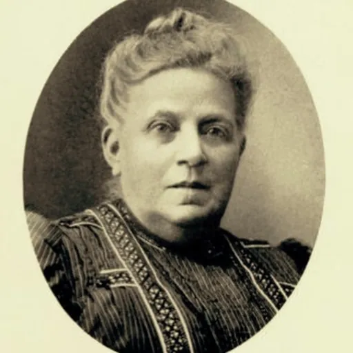 Portrait of Mary Miller