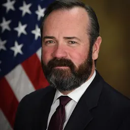 Portrait of Ed O'Callaghan