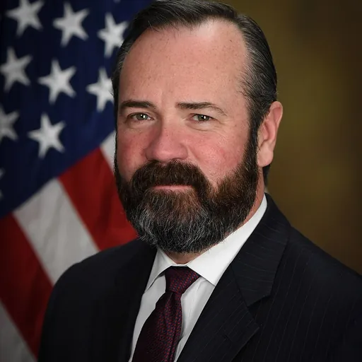 Portrait of Ed O'Callaghan