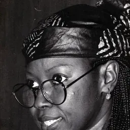 Portrait of Awa Thiam