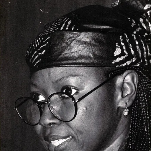 Portrait of Awa Thiam