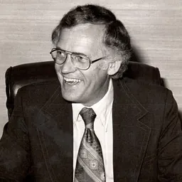 Portrait of Don I. Wortman