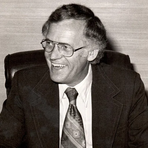 Portrait of Don I. Wortman